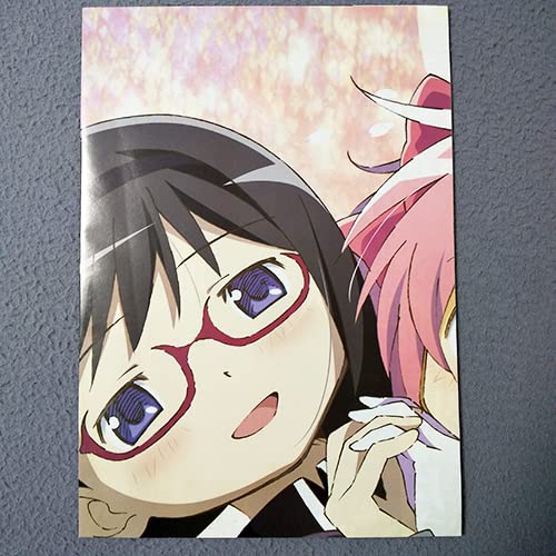 Amazon.co.jp: 「魔法少女まどかマギカ」 B2両面ポスター(八つ折